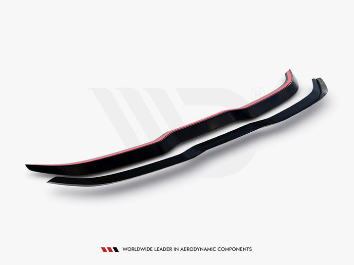 Ford Focus ST MK4 (2019-) Spoiler CAP - Maxton Design