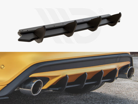 Ford Focus ST Mk4 Street PRO Rear Diffuser - Maxton Design
