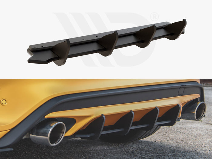 Ford Focus ST Mk4 Street PRO Rear Diffuser - Maxton Design