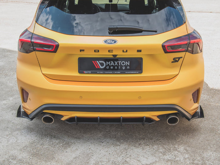 Ford Focus ST Mk4 Street PRO Rear Diffuser - Maxton Design