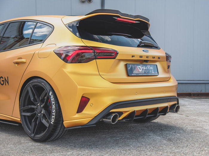Ford Focus ST Mk4 Street PRO Rear Diffuser - Maxton Design