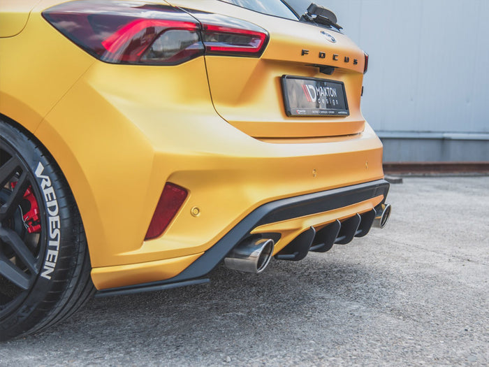 Ford Focus ST Mk4 Street PRO Rear Diffuser - Maxton Design