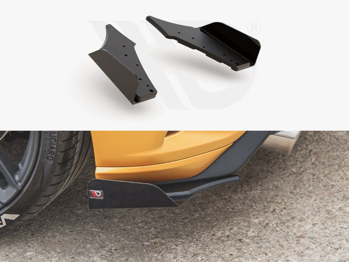 Ford Focus ST Mk4 Street PRO Rear Side Splitters - Maxton Design