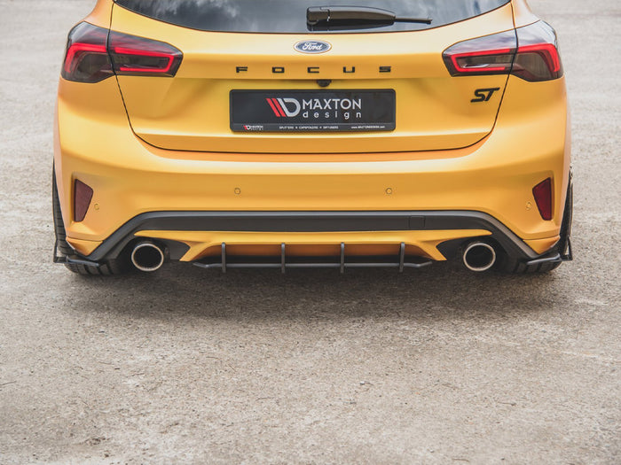 Ford Focus ST Mk4 Street PRO Rear Side Splitters - Maxton Design