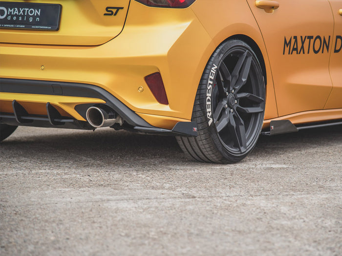 Ford Focus ST Mk4 Street PRO Rear Side Splitters - Maxton Design