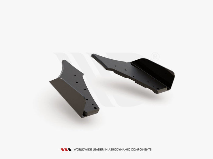 Ford Focus ST Mk4 Street PRO Rear Side Splitters - Maxton Design