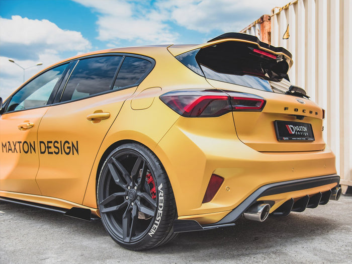Ford Focus ST Mk4 Street PRO Rear Side Splitters - Maxton Design