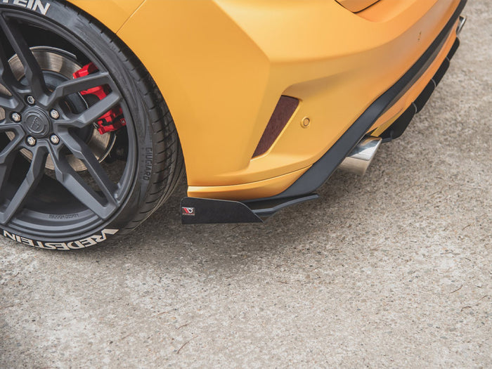 Ford Focus ST Mk4 Street PRO Rear Side Splitters - Maxton Design