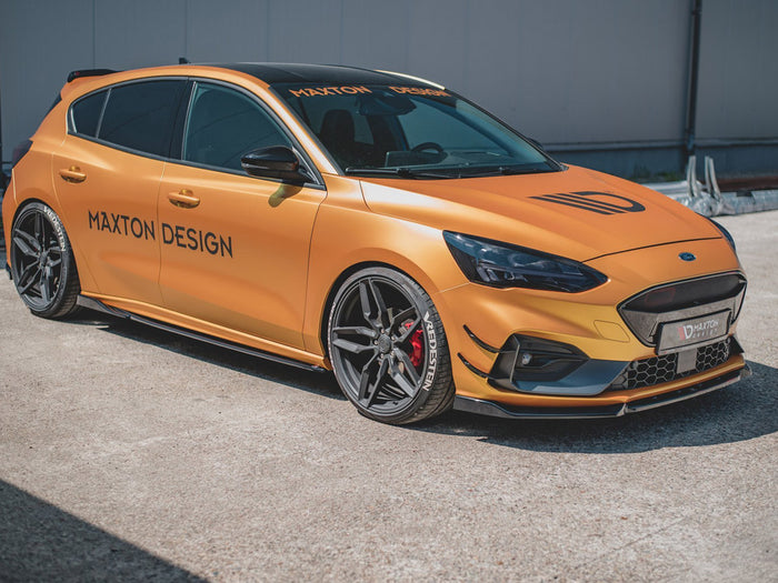 Ford Focus Mk4 ST / ST-Line Front Splitter V.7 - Maxton Design