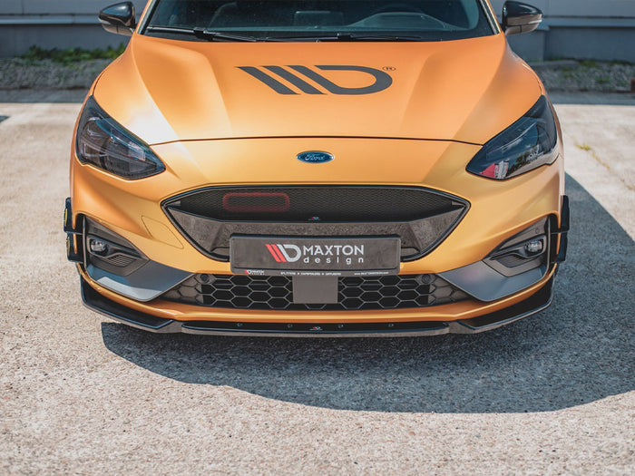 Ford Focus Mk4 ST / ST-Line Front Splitter V.7 - Maxton Design