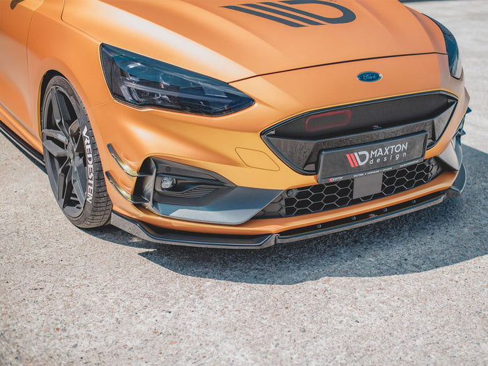 Ford Focus Mk4 ST / ST-Line Front Splitter V.7 - Maxton Design