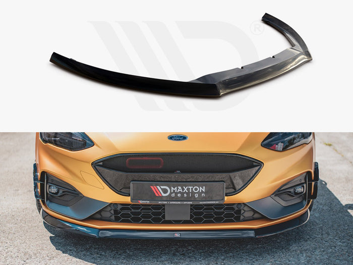 Ford Focus MK4 ST / ST-Line Front Splitter V.8 - Maxton Design