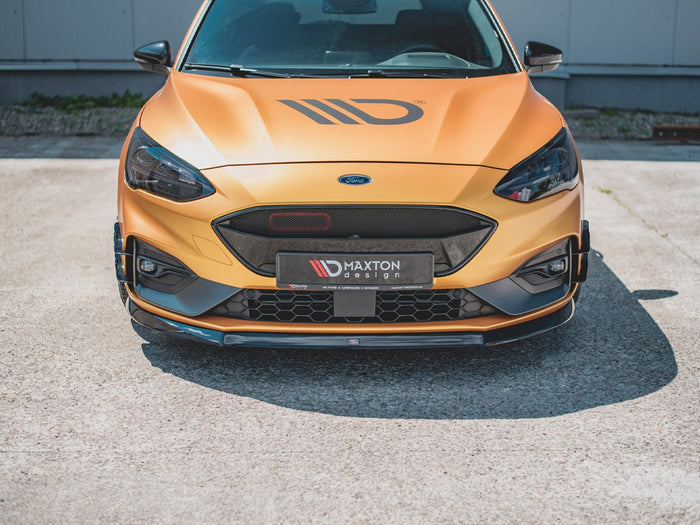 Ford Focus MK4 ST / ST-Line Front Splitter V.8 - Maxton Design