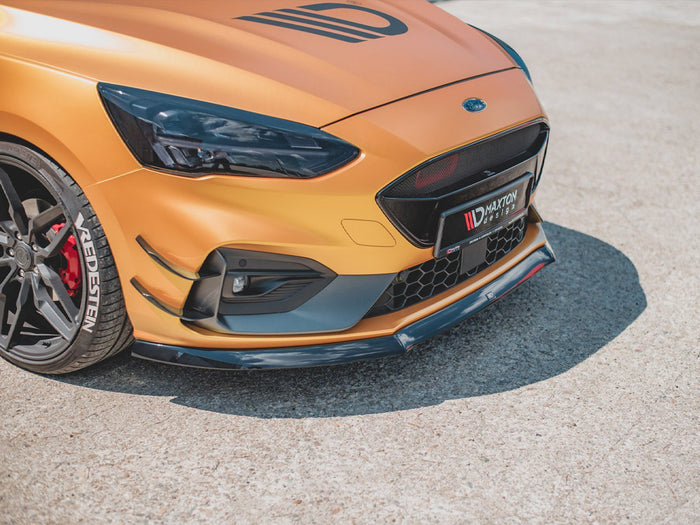 Ford Focus MK4 ST / ST-Line Front Splitter V.8 - Maxton Design