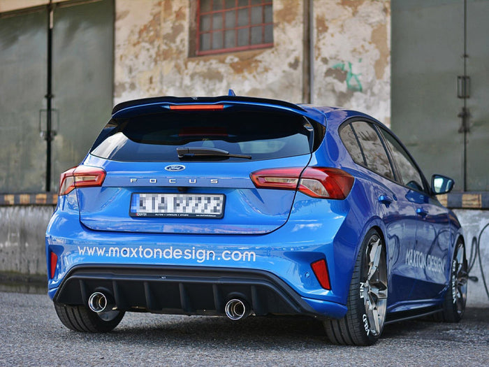 Ford Focus ST-Line Mk4 Spoiler CAP V.1 - Maxton Design