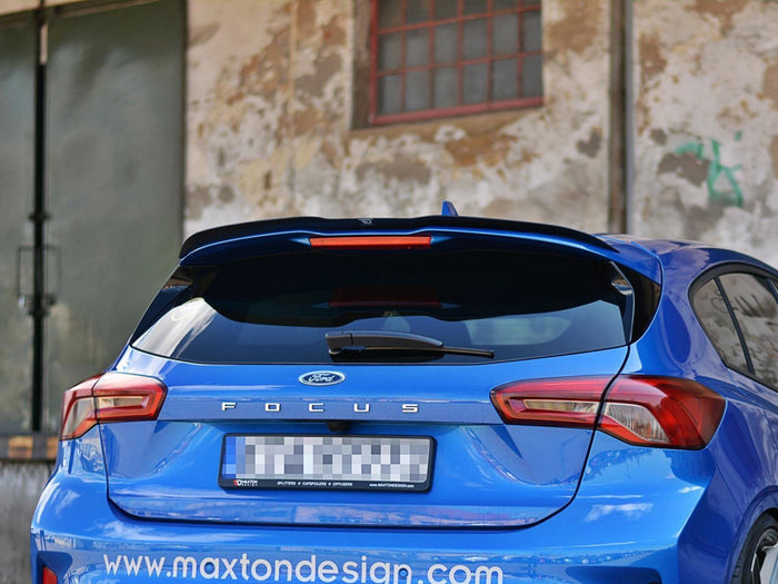 Ford Focus ST-Line Mk4 Spoiler CAP V.1 - Maxton Design