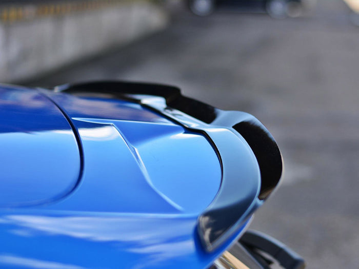 Ford Focus ST-Line Mk4 Spoiler CAP V.1 - Maxton Design