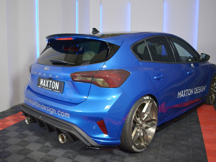 Ford Focus ST-Line Mk4 Spoiler CAP V.2 - Maxton Design
