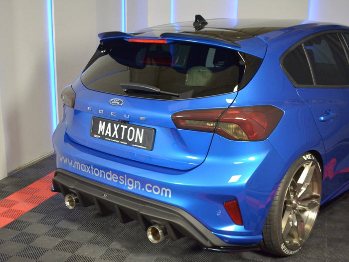 Ford Focus ST-Line Mk4 Spoiler CAP V.3 - Maxton Design