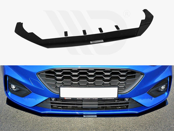 Ford Focus ST / ST-Line Mk4 Racing Front Splitter - Maxton Design
