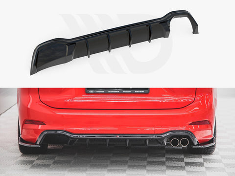 Ford Focus ST-Line Estate Mk4 (2018-) Rear Valance - Maxton Design