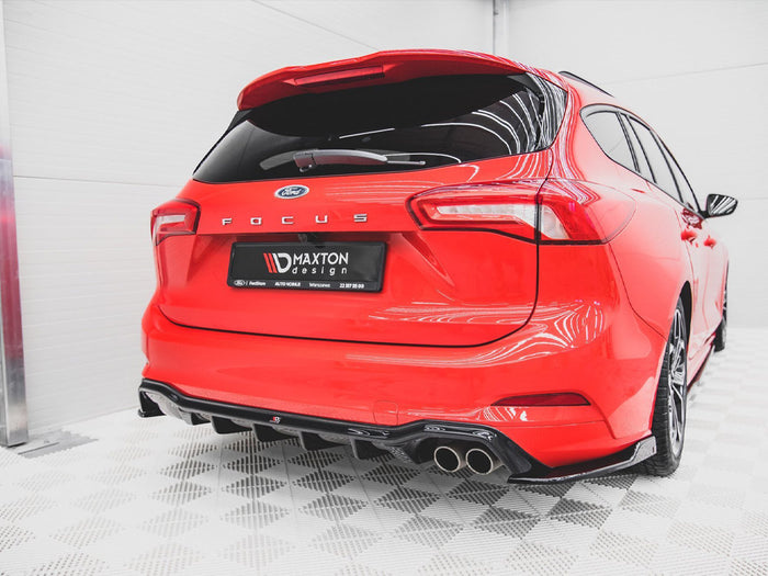 Ford Focus ST-Line Estate Mk4 (2018-) Rear Valance - Maxton Design