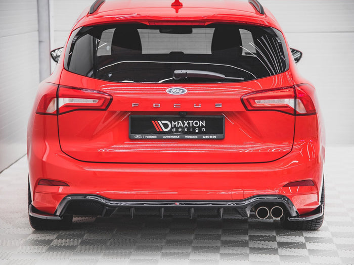Ford Focus ST-Line Estate Mk4 (2018-) Rear Valance - Maxton Design