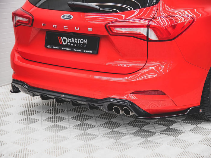 Ford Focus ST-Line Estate Mk4 (2018-) Rear Valance - Maxton Design