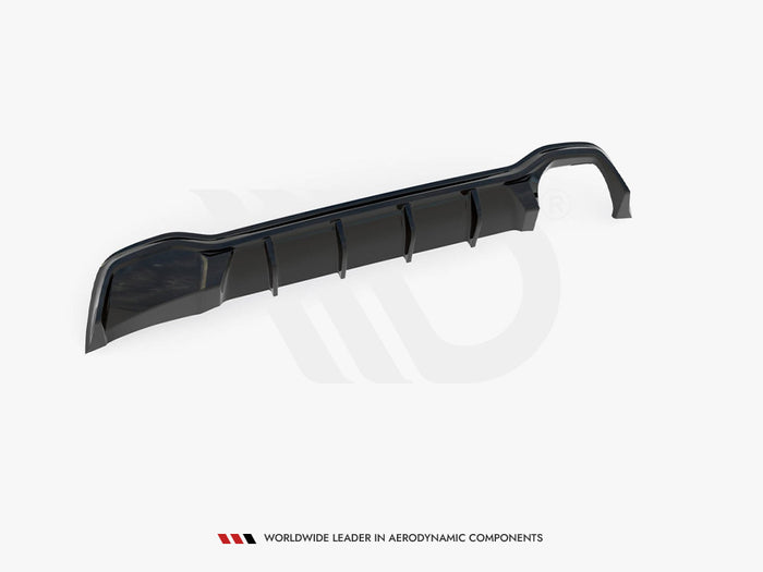 Ford Focus ST-Line Estate Mk4 (2018-) Rear Valance - Maxton Design