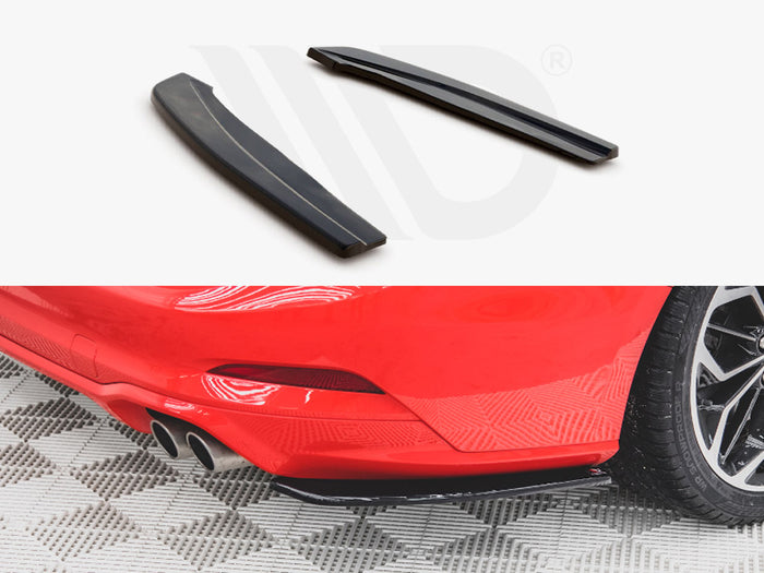 Ford Focus ST-Line Estate Mk4 (2018-) Rear Side Splitters V.1 - Maxton Design