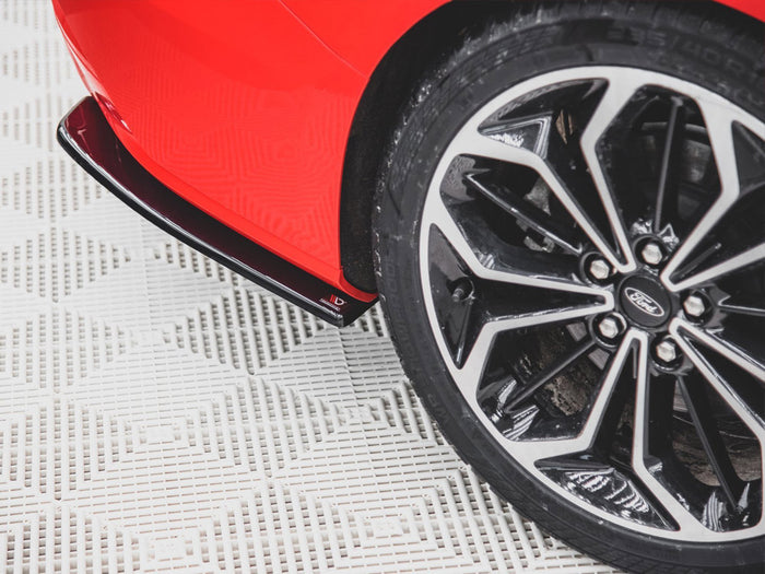 Ford Focus ST-Line Estate Mk4 (2018-) Rear Side Splitters V.1 - Maxton Design