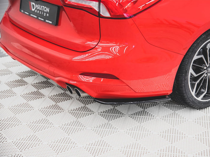Ford Focus ST-Line Estate Mk4 (2018-) Rear Side Splitters V.1 - Maxton Design