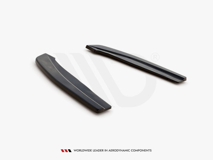 Ford Focus ST-Line Estate Mk4 (2018-) Rear Side Splitters V.1 - Maxton Design