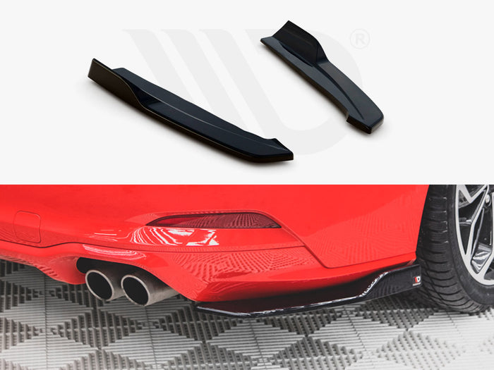 Ford Focus ST-Line Estate Mk4 (2018-) Rear Side Splitters V.2 - Maxton Design