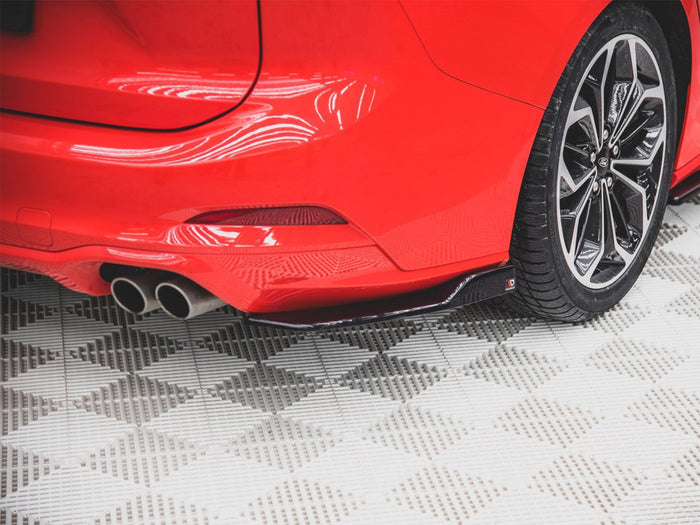 Ford Focus ST-Line Estate Mk4 (2018-) Rear Side Splitters V.2 - Maxton Design