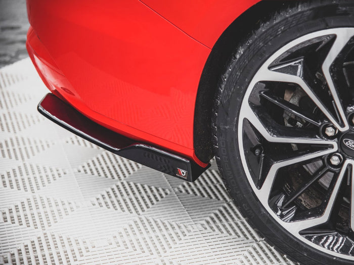 Ford Focus ST-Line Estate Mk4 (2018-) Rear Side Splitters V.2 - Maxton Design