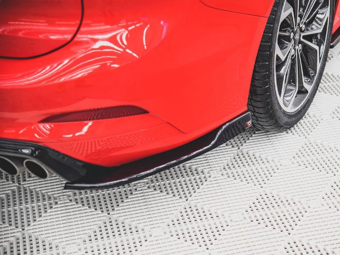 Ford Focus ST-Line Estate Mk4 (2018-) Rear Side Splitters V.4 - Maxton Design