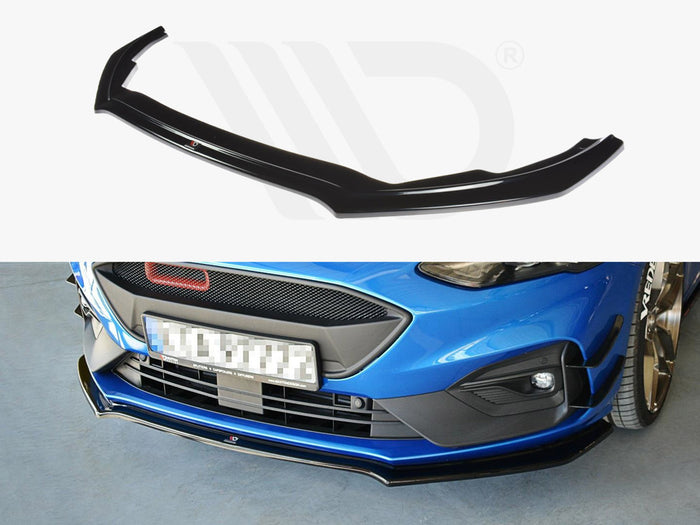 Ford Focus ST / ST-Line Mk4 Front Splitter V.1 - Maxton Design
