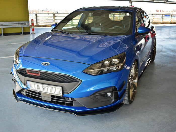 Ford Focus ST / ST-Line Mk4 Front Splitter V.1 - Maxton Design