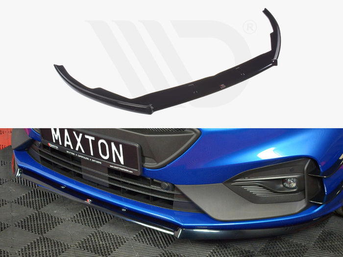 Ford Focus Mk4 ST / ST-Line Front Splitter V.2 - Maxton Design