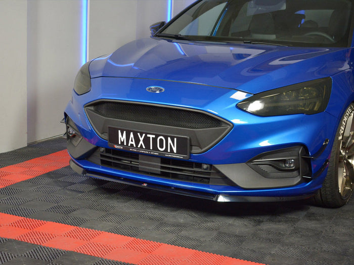Ford Focus Mk4 ST / ST-Line Front Splitter V.2 - Maxton Design