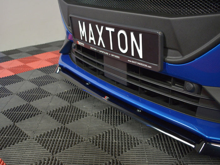 Ford Focus Mk4 ST / ST-Line Front Splitter V.2 - Maxton Design