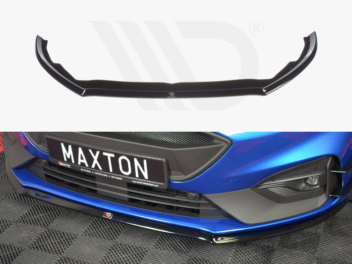 Ford Focus Mk4 ST / ST-Line Front Splitter V.3 - Maxton Design