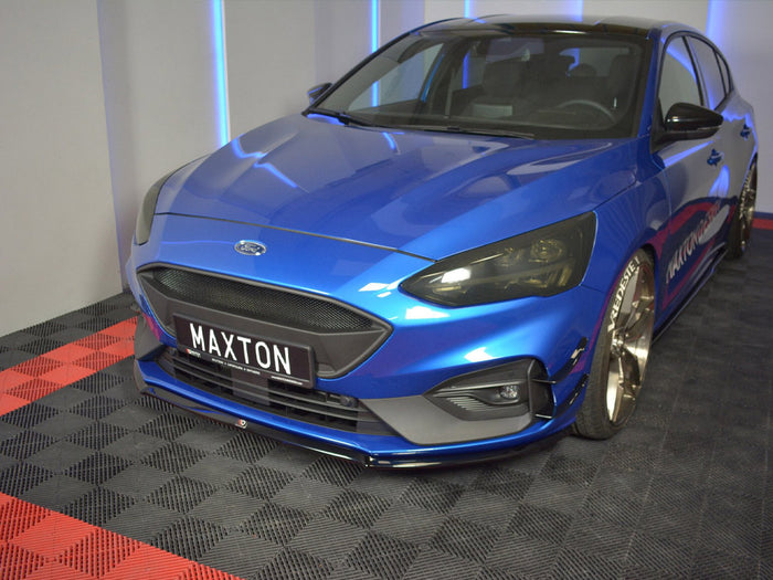 Ford Focus Mk4 ST / ST-Line Front Splitter V.3 - Maxton Design