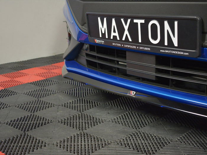Ford Focus Mk4 ST / ST-Line Front Splitter V.3 - Maxton Design
