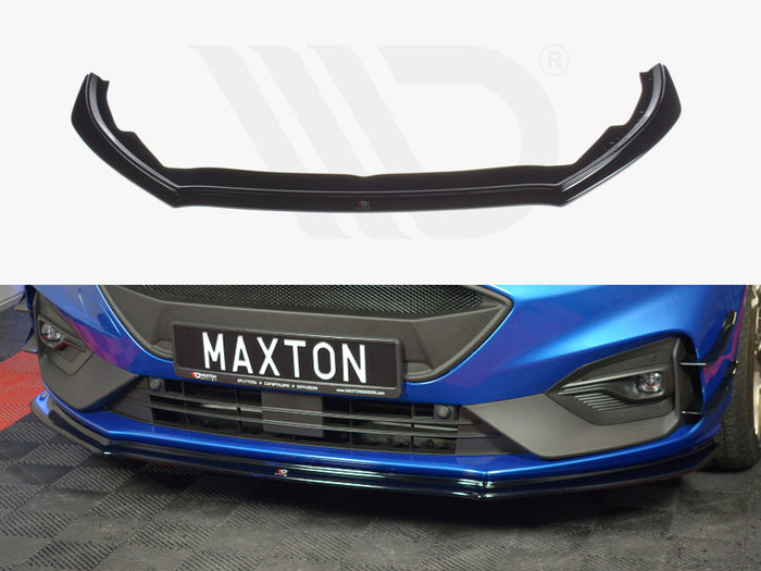 Ford Focus Mk4 ST / ST-Line Front Splitter V.4 - Maxton Design
