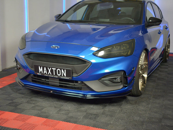 Ford Focus Mk4 ST / ST-Line Front Splitter V.4 - Maxton Design