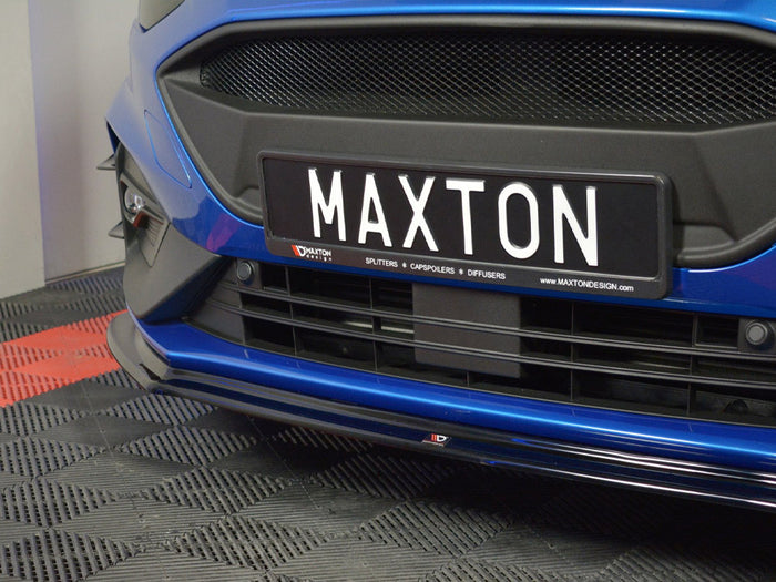 Ford Focus Mk4 ST / ST-Line Front Splitter V.4 - Maxton Design