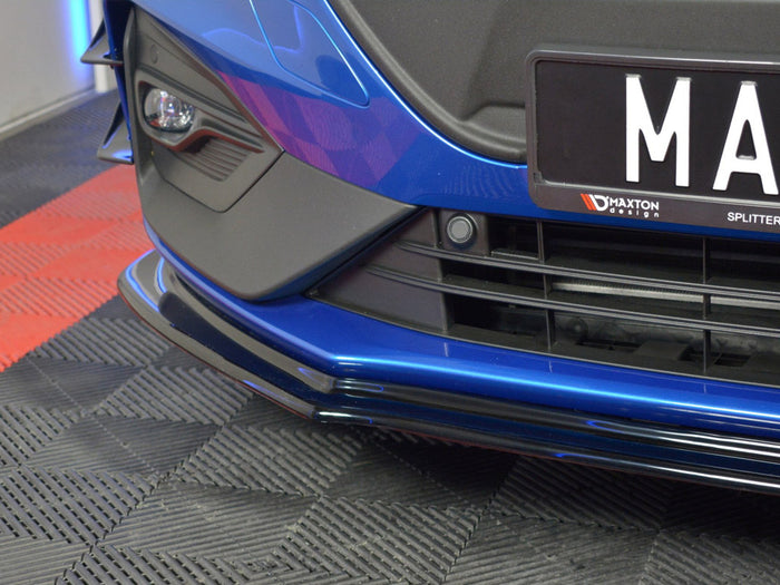 Ford Focus Mk4 ST / ST-Line Front Splitter V.4 - Maxton Design