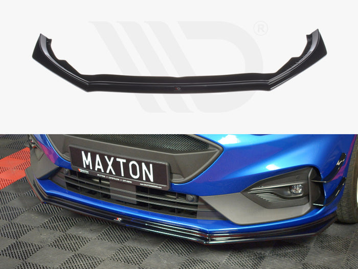 Ford Focus Mk4 ST / ST-Line Front Splitter V.5 - Maxton Design